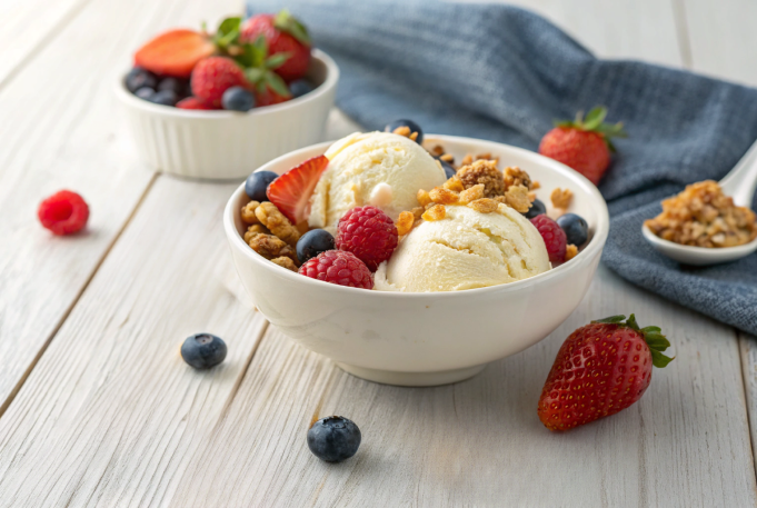 Ice cream bowl: 5 ideas to make a simple dessert trendy! Bright, tasty and creative - create your own perfect bowl and surprise everyone! ❤️ Lasunka is the producer of Happiness!